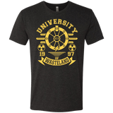 T-Shirts Vintage Black / Small University of Wasteland Men's Triblend T-Shirt