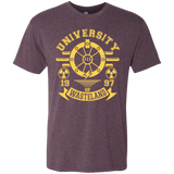 T-Shirts Vintage Purple / Small University of Wasteland Men's Triblend T-Shirt