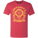 T-Shirts Vintage Red / Small University of Wasteland Men's Triblend T-Shirt