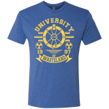 T-Shirts Vintage Royal / Small University of Wasteland Men's Triblend T-Shirt