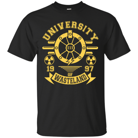 T-Shirts Black / Small University of Wasteland T-Shirt