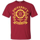 T-Shirts Cardinal / Small University of Wasteland T-Shirt