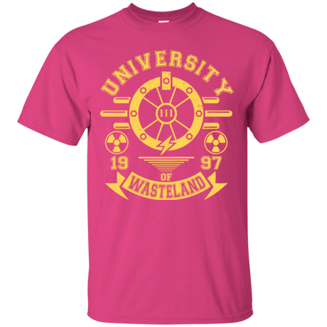 T-Shirts Heliconia / Small University of Wasteland T-Shirt