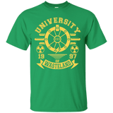 T-Shirts Irish Green / Small University of Wasteland T-Shirt