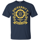 T-Shirts Navy / Small University of Wasteland T-Shirt