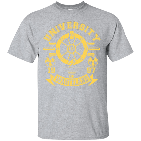 T-Shirts Sport Grey / Small University of Wasteland T-Shirt