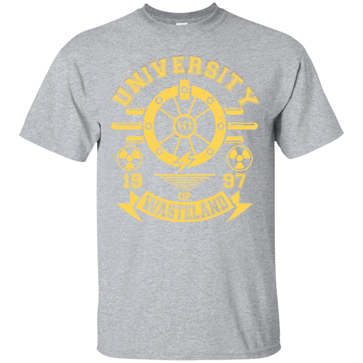 T-Shirts Sport Grey / Small University of Wasteland T-Shirt