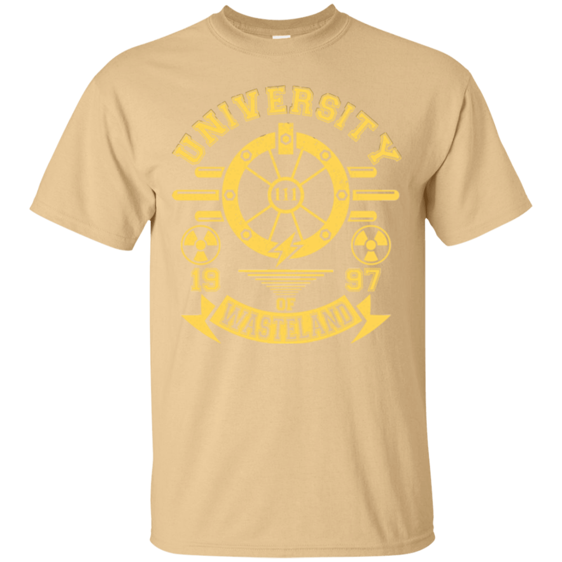 T-Shirts Vegas Gold / Small University of Wasteland T-Shirt