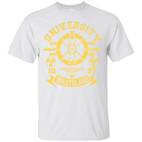 T-Shirts White / Small University of Wasteland T-Shirt