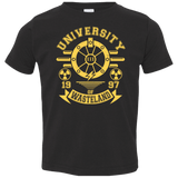 T-Shirts Black / 2T University of Wasteland Toddler Premium T-Shirt
