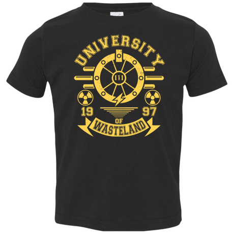 T-Shirts Black / 2T University of Wasteland Toddler Premium T-Shirt