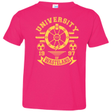 T-Shirts Hot Pink / 2T University of Wasteland Toddler Premium T-Shirt