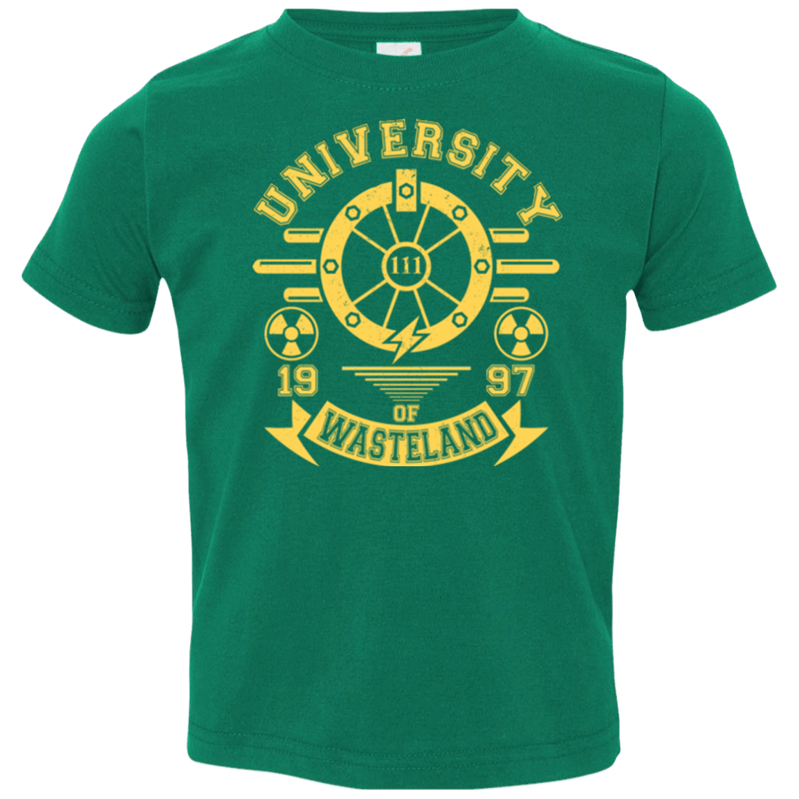 T-Shirts Kelly / 2T University of Wasteland Toddler Premium T-Shirt