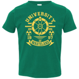 T-Shirts Kelly / 2T University of Wasteland Toddler Premium T-Shirt