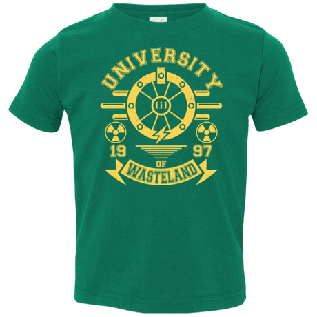 T-Shirts Kelly / 2T University of Wasteland Toddler Premium T-Shirt