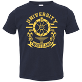 T-Shirts Navy / 2T University of Wasteland Toddler Premium T-Shirt