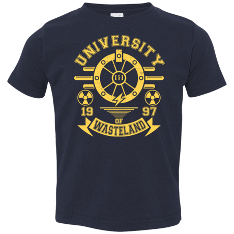 T-Shirts Navy / 2T University of Wasteland Toddler Premium T-Shirt