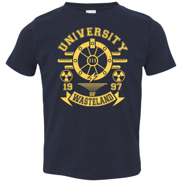 T-Shirts Navy / 2T University of Wasteland Toddler Premium T-Shirt