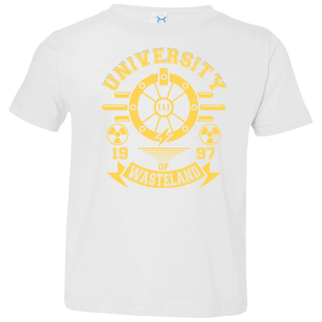 T-Shirts White / 2T University of Wasteland Toddler Premium T-Shirt