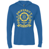 T-Shirts Vintage Royal / X-Small University of Wasteland Triblend Long Sleeve Hoodie Tee