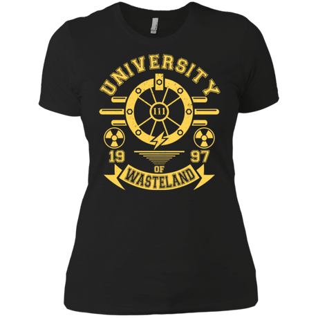 T-Shirts Black / X-Small University of Wasteland Women's Premium T-Shirt