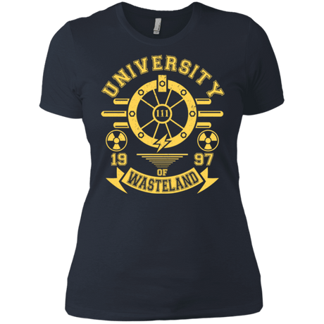 T-Shirts Indigo / X-Small University of Wasteland Women's Premium T-Shirt