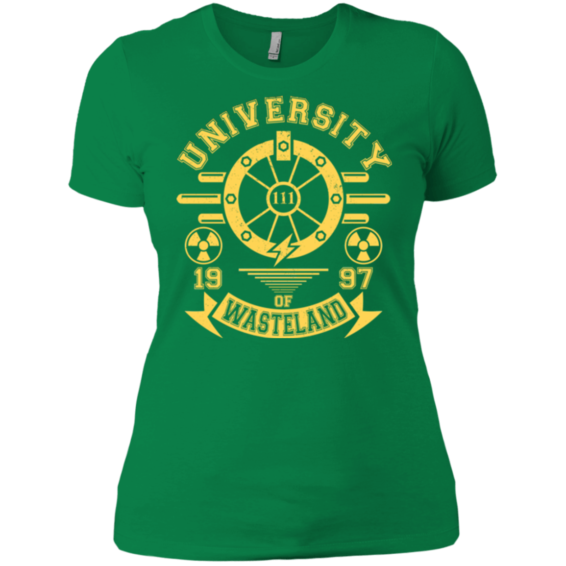 T-Shirts Kelly Green / X-Small University of Wasteland Women's Premium T-Shirt