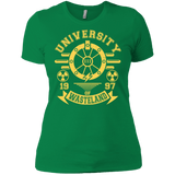 T-Shirts Kelly Green / X-Small University of Wasteland Women's Premium T-Shirt