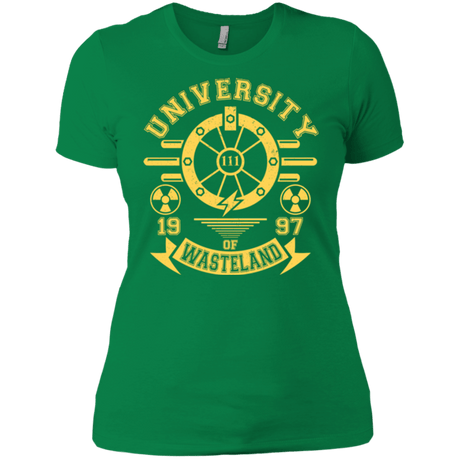 T-Shirts Kelly Green / X-Small University of Wasteland Women's Premium T-Shirt