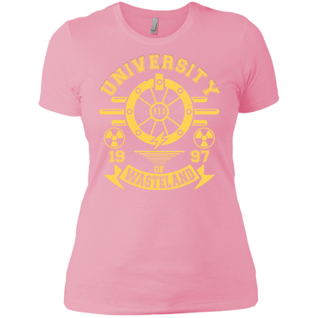 T-Shirts Light Pink / X-Small University of Wasteland Women's Premium T-Shirt