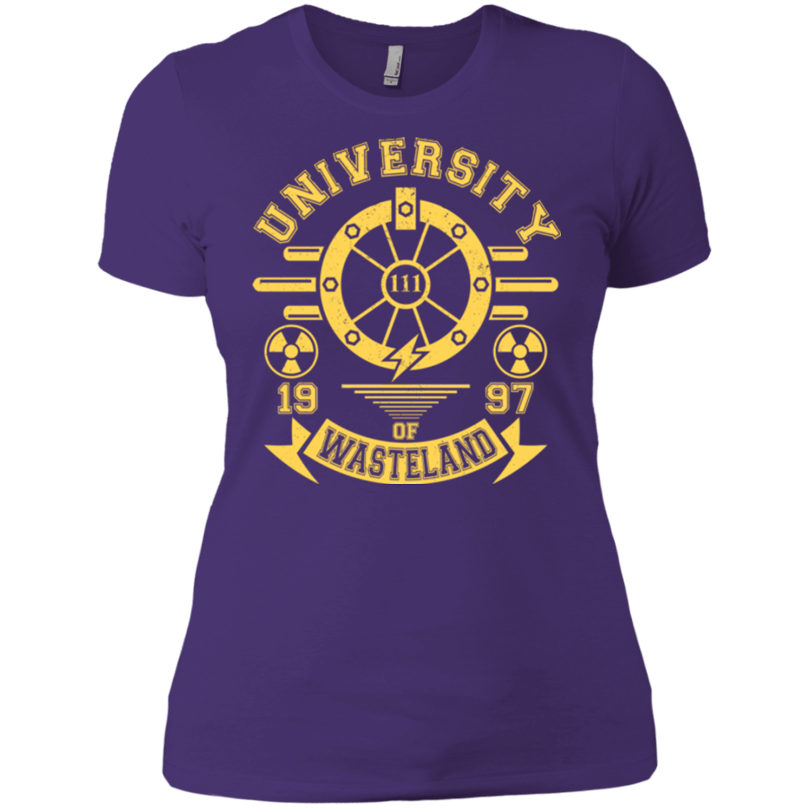 T-Shirts Purple / X-Small University of Wasteland Women's Premium T-Shirt