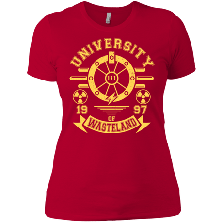 T-Shirts Red / X-Small University of Wasteland Women's Premium T-Shirt