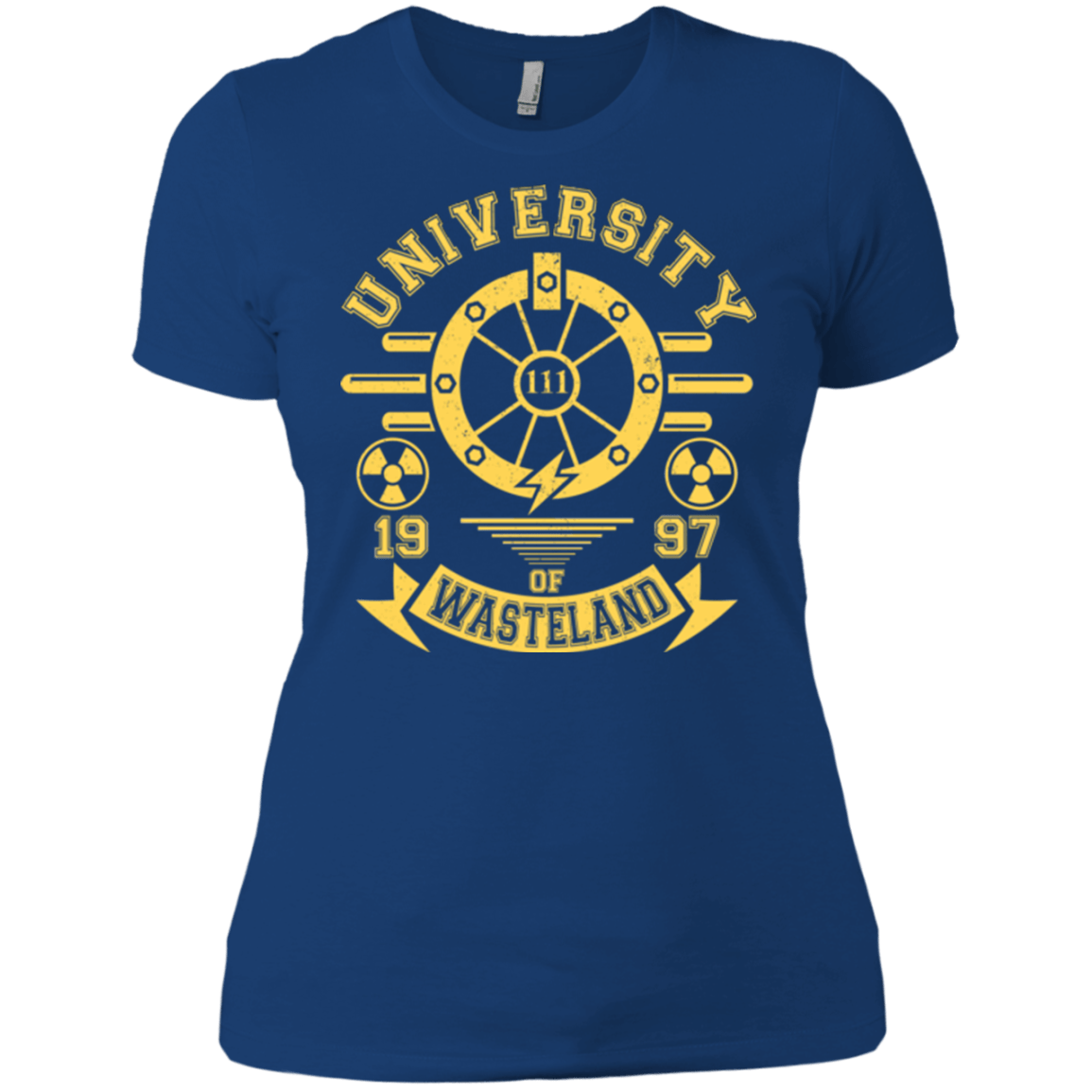 T-Shirts Royal / X-Small University of Wasteland Women's Premium T-Shirt