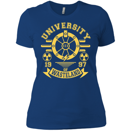 T-Shirts Royal / X-Small University of Wasteland Women's Premium T-Shirt