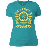 T-Shirts Tahiti Blue / X-Small University of Wasteland Women's Premium T-Shirt