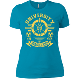 T-Shirts Turquoise / X-Small University of Wasteland Women's Premium T-Shirt