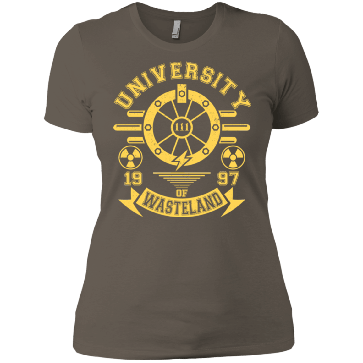 T-Shirts Warm Grey / X-Small University of Wasteland Women's Premium T-Shirt
