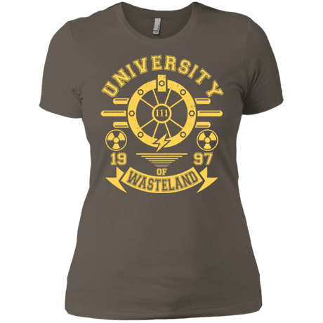 T-Shirts Warm Grey / X-Small University of Wasteland Women's Premium T-Shirt
