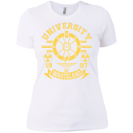 T-Shirts White / X-Small University of Wasteland Women's Premium T-Shirt