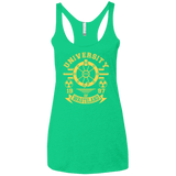 T-Shirts Envy / X-Small University of Wasteland Women's Triblend Racerback Tank