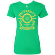 T-Shirts Envy / Small University of Wasteland Women's Triblend T-Shirt