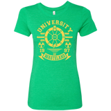 T-Shirts Envy / Small University of Wasteland Women's Triblend T-Shirt