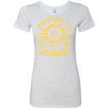 T-Shirts Heather White / Small University of Wasteland Women's Triblend T-Shirt