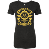 T-Shirts Vintage Black / Small University of Wasteland Women's Triblend T-Shirt