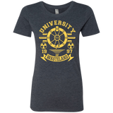 T-Shirts Vintage Navy / Small University of Wasteland Women's Triblend T-Shirt