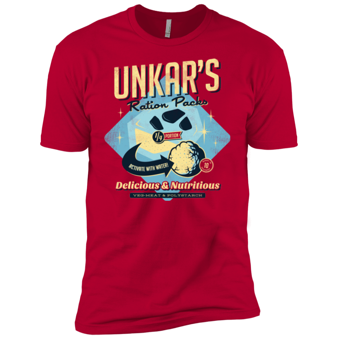 T-Shirts Red / YXS Unkars Ration Packs Boys Premium T-Shirt