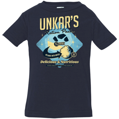 T-Shirts Navy / 6 Months Unkars Ration Packs Infant Premium T-Shirt