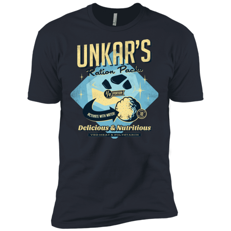 T-Shirts Indigo / X-Small Unkars Ration Packs Men's Premium T-Shirt