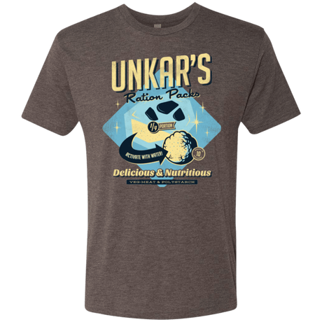 T-Shirts Macchiato / Small Unkars Ration Packs Men's Triblend T-Shirt