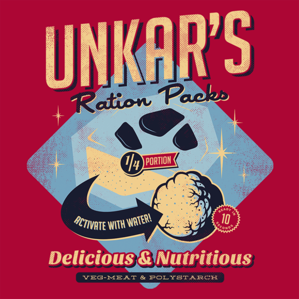 T-Shirts Unkars Ration Packs T-Shirt
